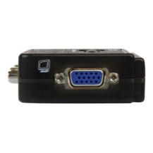 StarTech.com Switch KVM a 2 porte VGA USB con audio e cavi - Commutatore VGA USB a doppia porta - 2048 x 1536 Pixel - 2K Ultra H