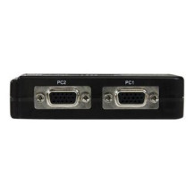 StarTech.com Switch KVM a 2 porte VGA USB con audio e cavi - Commutatore VGA USB a doppia porta - 2048 x 1536 Pixel - 2K Ultra H