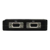 StarTech.com Switch KVM a 2 porte VGA USB con audio e cavi - Commutatore VGA USB a doppia porta - 2048 x 1536 Pixel - 2K Ultra H