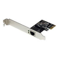StarTech.com Scheda di Rete Ethernet PCI express x4 ad 1 porta da 10Gb - Adattatore PCIe NIC Gigabit Ethernet a doppio profilo -