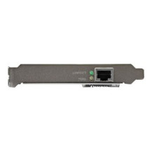 StarTech.com Scheda di Rete Ethernet PCI express x4 ad 1 porta da 10Gb - Adattatore PCIe NIC Gigabit Ethernet a doppio profilo -