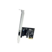 StarTech.com Scheda di Rete Ethernet PCI express x4 ad 1 porta da 10Gb - Adattatore PCIe NIC Gigabit Ethernet a doppio profilo -