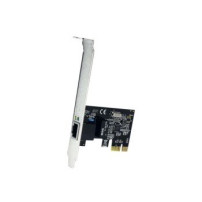 StarTech.com Scheda di Rete Ethernet PCI express x4 ad 1 porta da 10Gb - Adattatore PCIe NIC Gigabit Ethernet a doppio profilo -