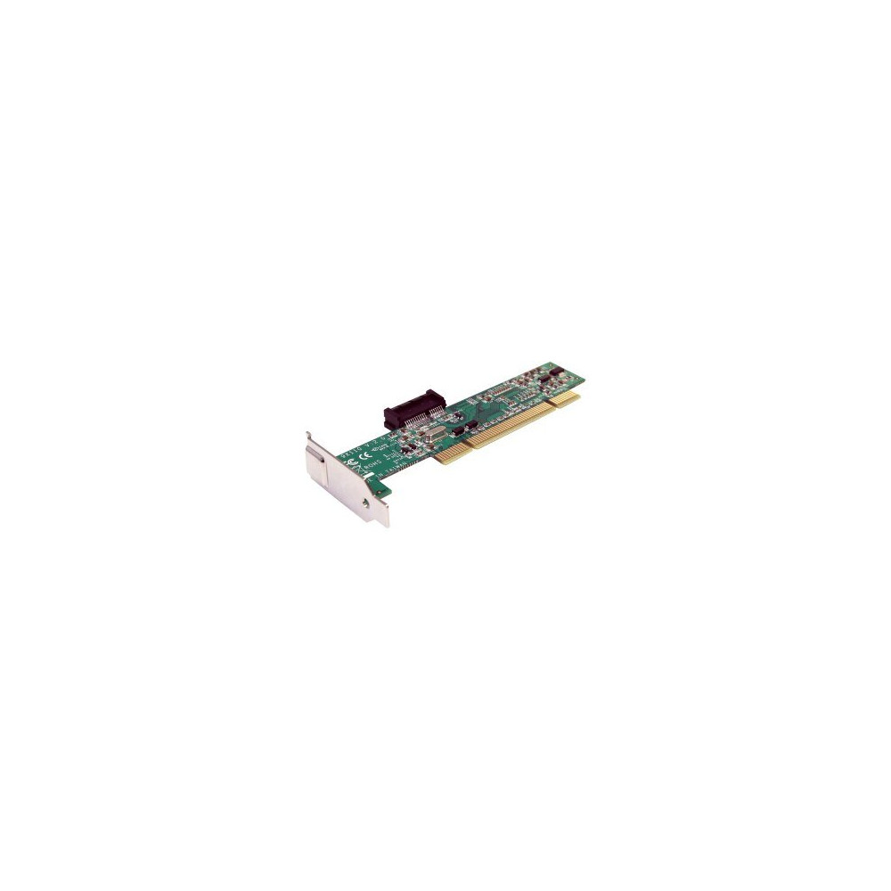 StarTech.com Scheda adattatore PCI a PCI Express - PCI - PCIe - PCI 2.3 - CE - FCC - TAA - Pericom - PI7C9X111SL - 0 - 85 °C