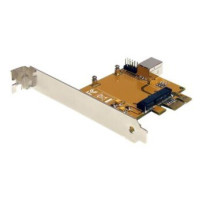 StarTech.com Scheda adattatore PCI Express a Mini PCI Express