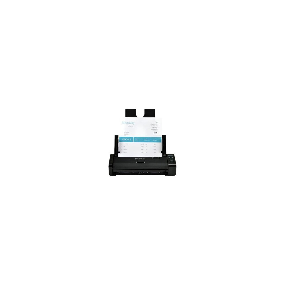 IRIS IRIScan Pro 5 - 216 x 356 mm - 600 x 600 DPI - 24 bit - 23 ppm - 17 ppm - 46 ipm (pollice al minuto)