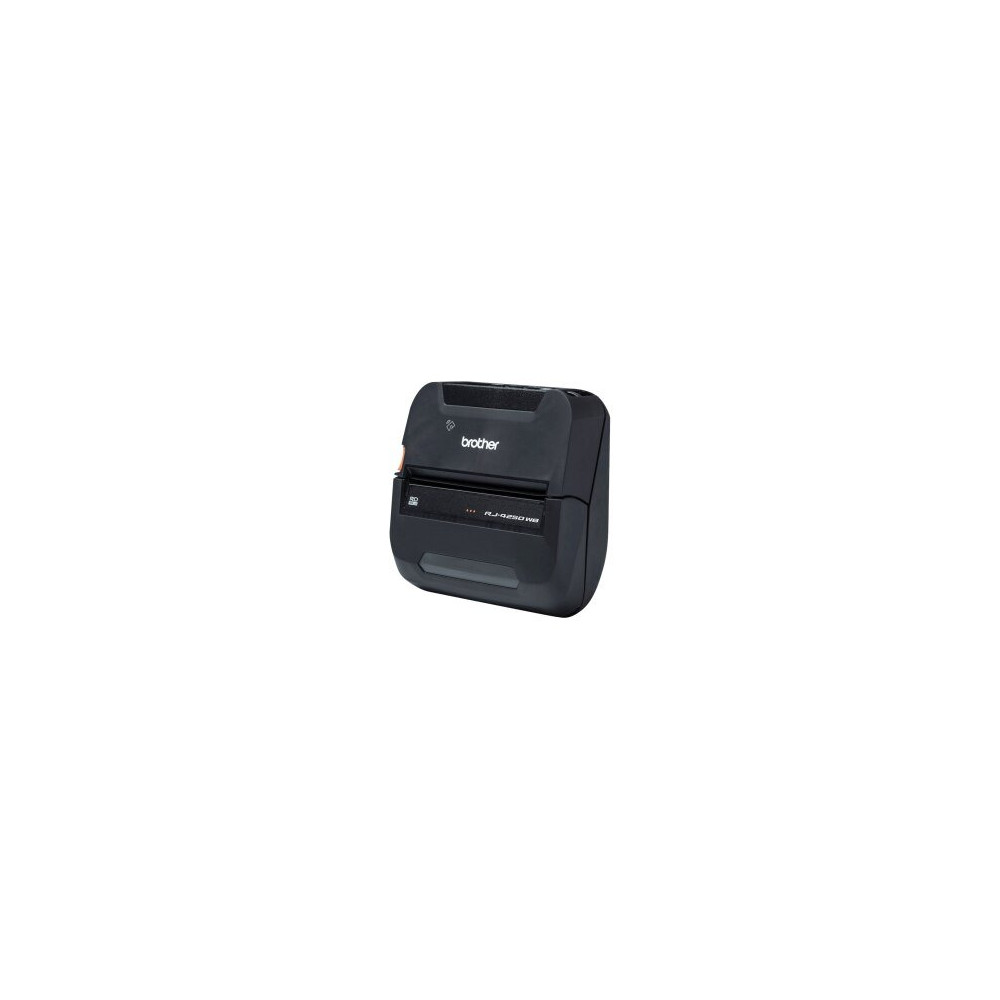 Brother RJ-4250WB - 203 x 203 DPI - 127 mm/s - Con cavo e senza cavo - Ioni di Litio - Nero