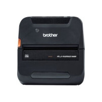 Brother RJ-4250WB - 203 x 203 DPI - 127 mm/s - Con cavo e senza cavo - Ioni di Litio - Nero