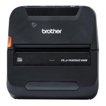 Brother RJ-4250WB - 203 x 203 DPI - 127 mm/s - Con cavo e senza cavo - Ioni di Litio - Nero
