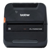 Brother RJ-4250WB - 203 x 203 DPI - 127 mm/s - Con cavo e senza cavo - Ioni di Litio - Nero