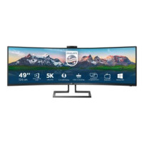 Philips Brilliance P-line 499P9H - Monitor LED - curvo - 124,5 cm (49″)