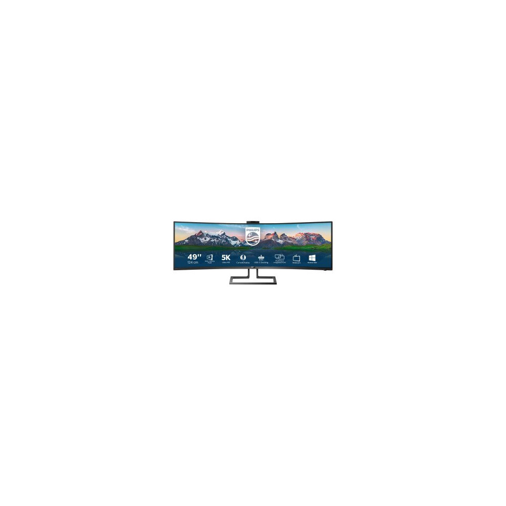 Philips Brilliance P-line 499P9H - Monitor LED - curvo - 124,5 cm (49″)