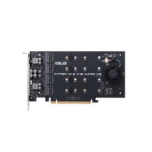 ASUS HYPER M.2 X16 CARD V2 scheda di interfaccia e adattatore Interno
