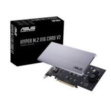 ASUS HYPER M.2 X16 CARD V2 scheda di interfaccia e adattatore Interno