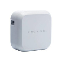 Brother PT-P710BTH stampante per etichette (CD) Trasferimento termico 180 x 360 DPI 20 mm/s Con cavo e senza cavo TZe