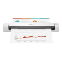 Brother DSmobile DS-640 - 215,9 x 1828,8 mm - 300 x 300 DPI - 1200 x 1200 DPI - 15 ppm - Scala di grigio - Bianco