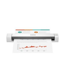 Brother DSmobile DS-640 - 215,9 x 1828,8 mm - 300 x 300 DPI - 1200 x 1200 DPI - 15 ppm - Scala di grigio - Bianco