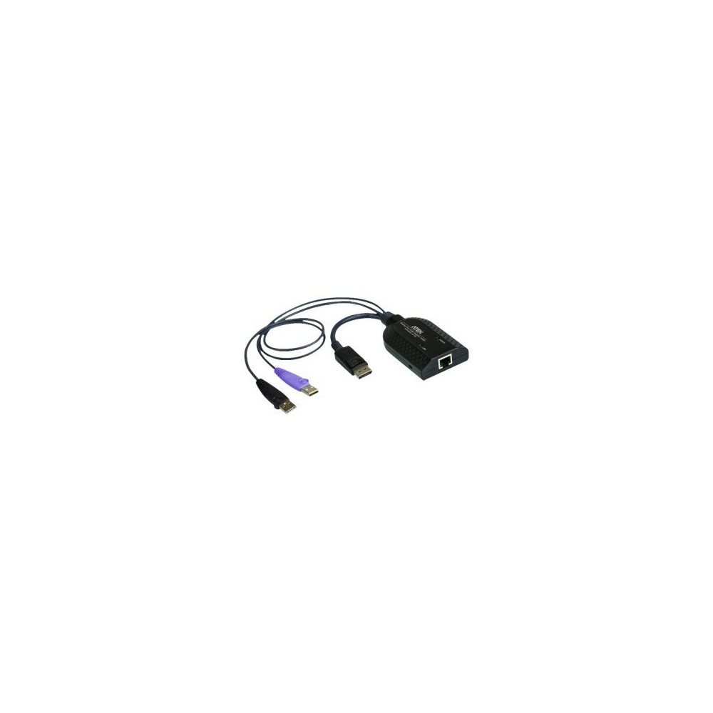 ATEN KA7169 - USB - USB 2.0 - Nero - 56 mm - 91 mm - 21 mm