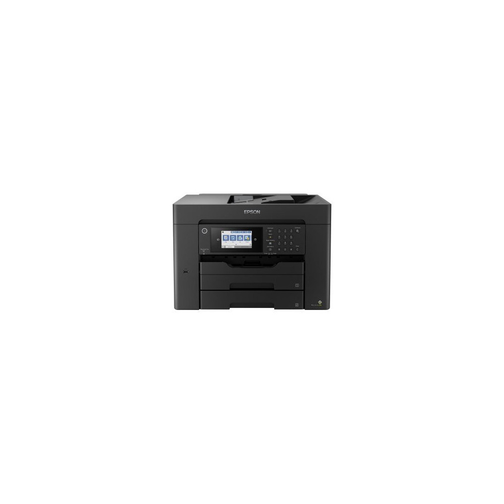 Epson WorkForce Pro WorkForce WF-7840DTWF - Ad inchiostro - Stampa a colori - 4800 x 2400 DPI - Scansione a colori - A3 - Nero