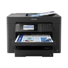 Epson WorkForce Pro WorkForce WF-7840DTWF - Ad inchiostro - Stampa a colori - 4800 x 2400 DPI - Scansione a colori - A3 - Nero