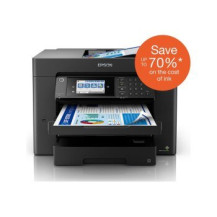 Epson WorkForce Pro WorkForce WF-7840DTWF - Ad inchiostro - Stampa a colori - 4800 x 2400 DPI - Scansione a colori - A3 - Nero