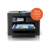 Epson WorkForce Pro WorkForce WF-7840DTWF - Ad inchiostro - Stampa a colori - 4800 x 2400 DPI - Scansione a colori - A3 - Nero