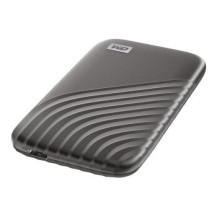 WD My Passport - 2000 GB - USB tipo-C - 3.2 Gen 2 (3.1 Gen 2) - 1050 MB/s - Protezione della password - Grigio