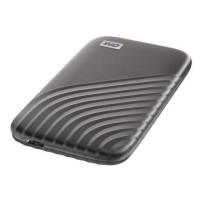WD My Passport - 2000 GB - USB tipo-C - 3.2 Gen 2 (3.1 Gen 2) - 1050 MB/s - Protezione della password - Grigio