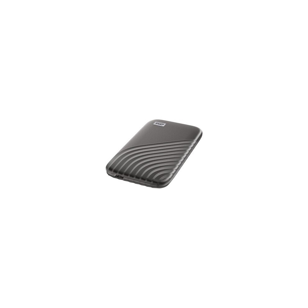 WD My Passport - 2000 GB - USB tipo-C - 3.2 Gen 2 (3.1 Gen 2) - 1050 MB/s - Protezione della password - Grigio