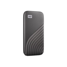 WD My Passport - 2000 GB - USB tipo-C - 3.2 Gen 2 (3.1 Gen 2) - 1050 MB/s - Protezione della password - Grigio