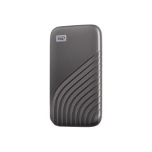 WD My Passport - 2000 GB - USB tipo-C - 3.2 Gen 2 (3.1 Gen 2) - 1050 MB/s - Protezione della password - Grigio