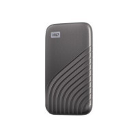 WD My Passport - 2000 GB - USB tipo-C - 3.2 Gen 2 (3.1 Gen 2) - 1050 MB/s - Protezione della password - Grigio