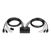 TRENDnet TK-220DPI - 3840 x 2160 Pixel - 4K Ultra HD - Nero