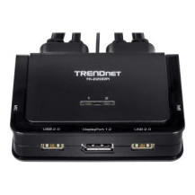 TRENDnet TK-220DPI - 3840 x 2160 Pixel - 4K Ultra HD - Nero