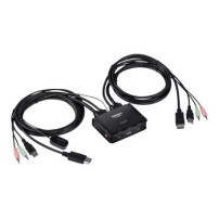TRENDnet TK-220DPI - 3840 x 2160 Pixel - 4K Ultra HD - Nero