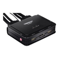 TRENDnet TK-220DPI - 3840 x 2160 Pixel - 4K Ultra HD - Nero