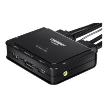 TRENDnet TK-220DPI - 3840 x 2160 Pixel - 4K Ultra HD - Nero