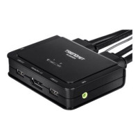 TRENDnet TK-220DPI - 3840 x 2160 Pixel - 4K Ultra HD - Nero