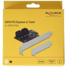 Delock 90010 - PCIe - SATA - A basso profilo