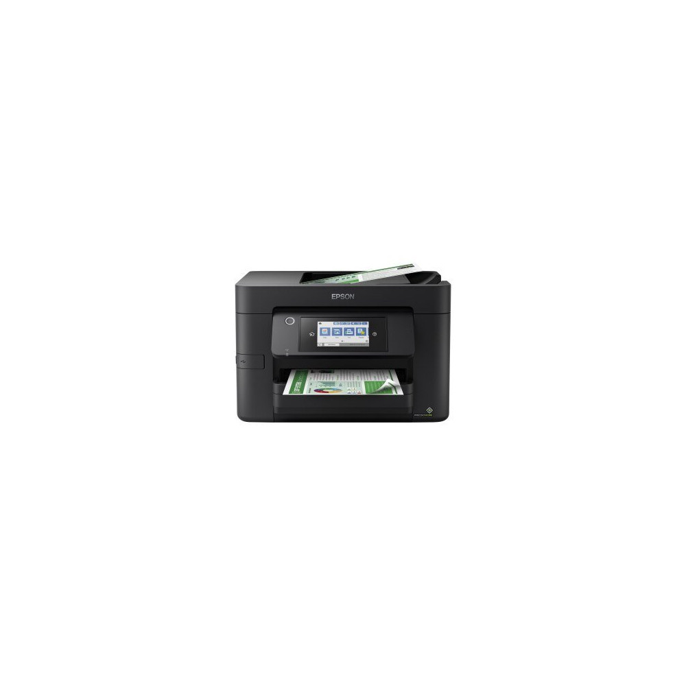 Epson WorkForce Pro WF-4825DWF - Ad inchiostro - Stampa a colori - 4800 x 2400 DPI - Scansione a colori - A4 - Nero