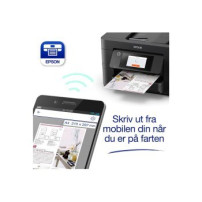 Epson WorkForce Pro WF-4825DWF - Ad inchiostro - Stampa a colori - 4800 x 2400 DPI - Scansione a colori - A4 - Nero