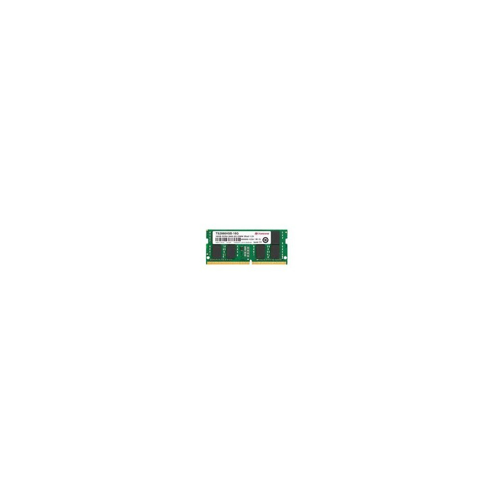 Transcend TS3200HSB-16G 16GB DDR4 3200SO-DIMM 2Rx8 1Gx8 CL22 1.2V