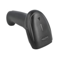 Delock Barcode Scanner 1D und 2D für 2.4 GHz Bluetooth oder USB