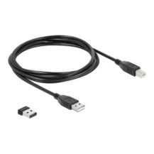 Delock Barcode Scanner 1D und 2D für 2.4 GHz Bluetooth oder USB