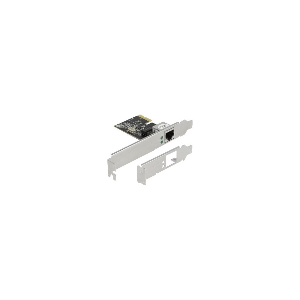 Delock PCIe x1 Karte 1x RJ45 RTL8111| 89189