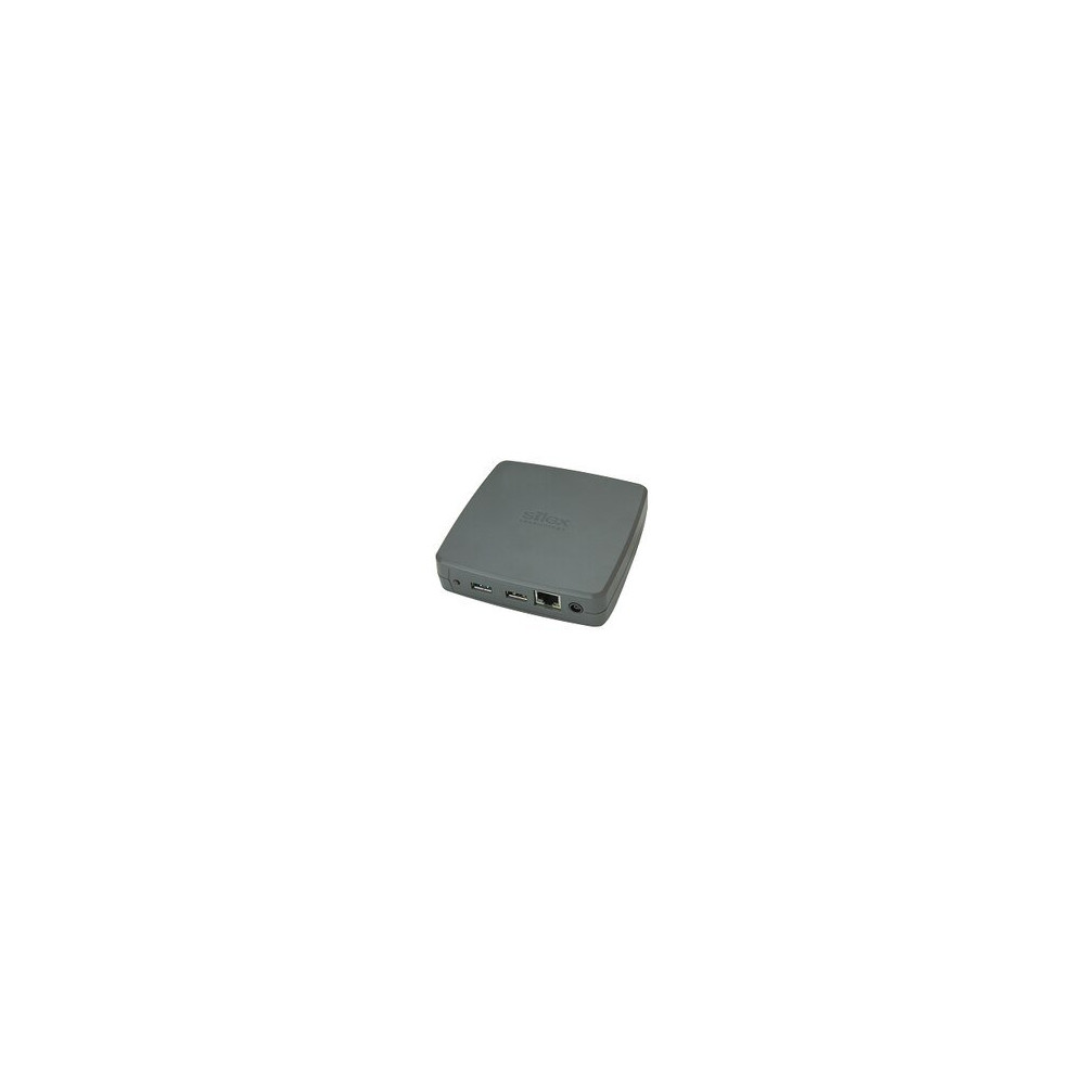Silex DS-700 USB3.0 Device Server 1xUSB3.0.1xUSB2.0 Gigabit Ethernet - 1 Gbps