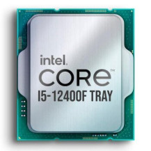 Intel CPU/Core i5-12400F 4.40GHZ LGA1700 Tray - Core i5 - 4,4 GHz