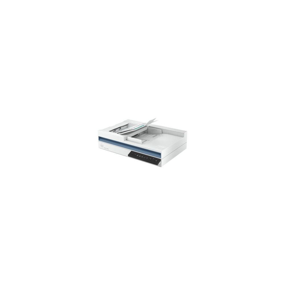 HP Scanjet Pro 3600 f1 Scanner a piano e ADF 1200 x 1200 DPI A4 Bianco