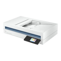 HP Scanjet Enterprise Flow N6600 fnw1 Scanner a piano e ADF 1200 x 1200 DPI A4 Bianco