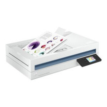 HP Scanjet Enterprise Flow N6600 fnw1 Scanner a piano e ADF 1200 x 1200 DPI A4 Bianco